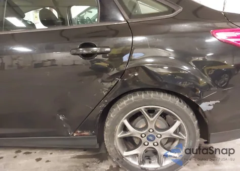 2014 Ford Focus Se из США, поврежденный, VIN 1FADP3F26EL185075